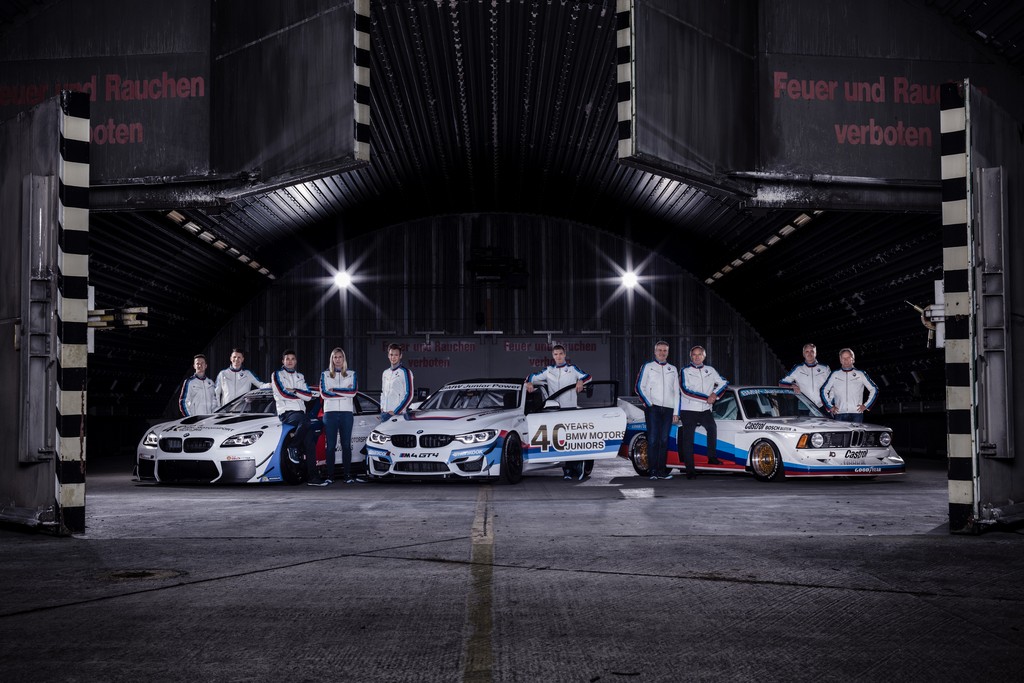 PILOTOS CELEBRAM 40 ANOS DO PROGRAMA DE TALENTOS DA BMW MOTORSPORT, foto 11
