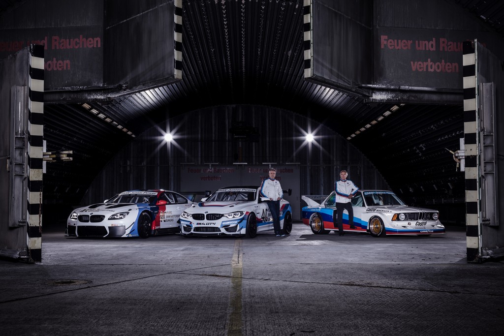 PILOTOS CELEBRAM 40 ANOS DO PROGRAMA DE TALENTOS DA BMW MOTORSPORT, foto 12