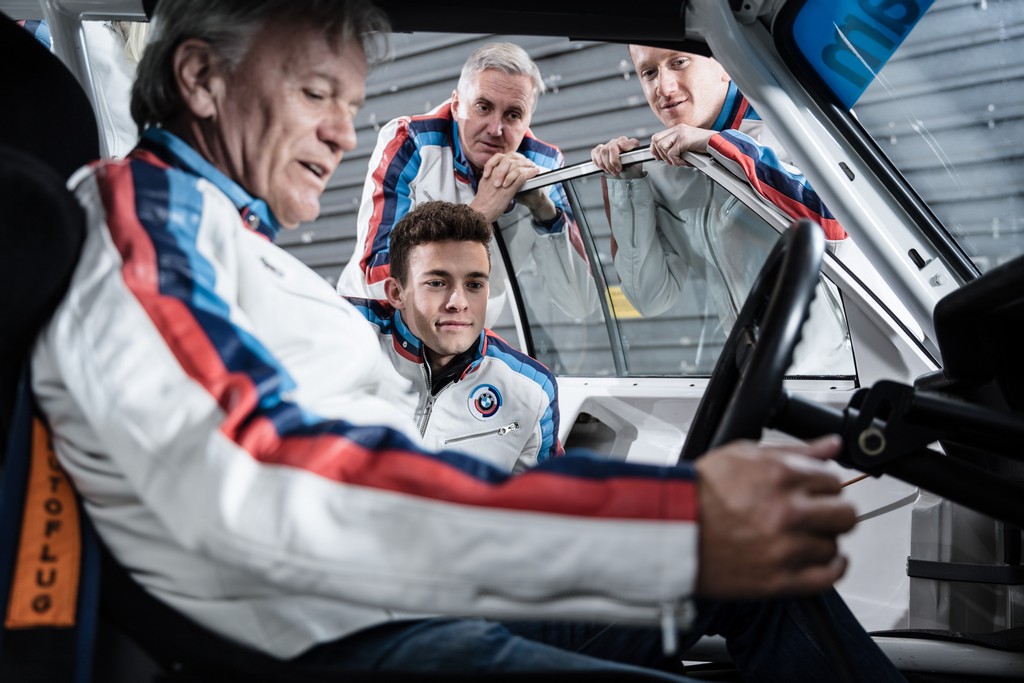 PILOTOS CELEBRAM 40 ANOS DO PROGRAMA DE TALENTOS DA BMW MOTORSPORT, foto 14