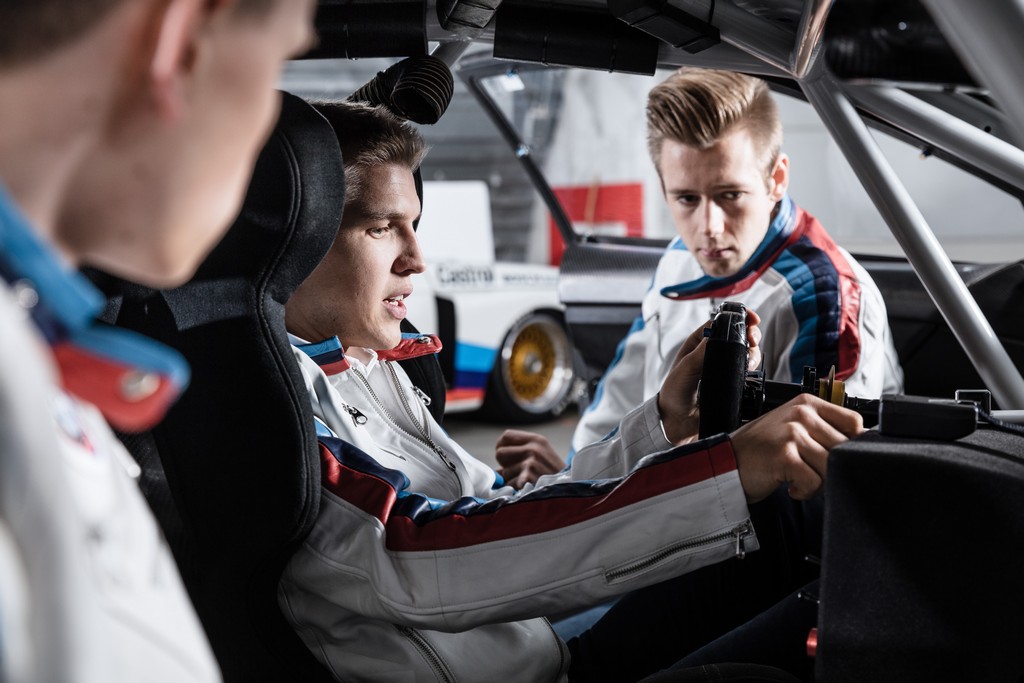 PILOTOS CELEBRAM 40 ANOS DO PROGRAMA DE TALENTOS DA BMW MOTORSPORT, foto 15