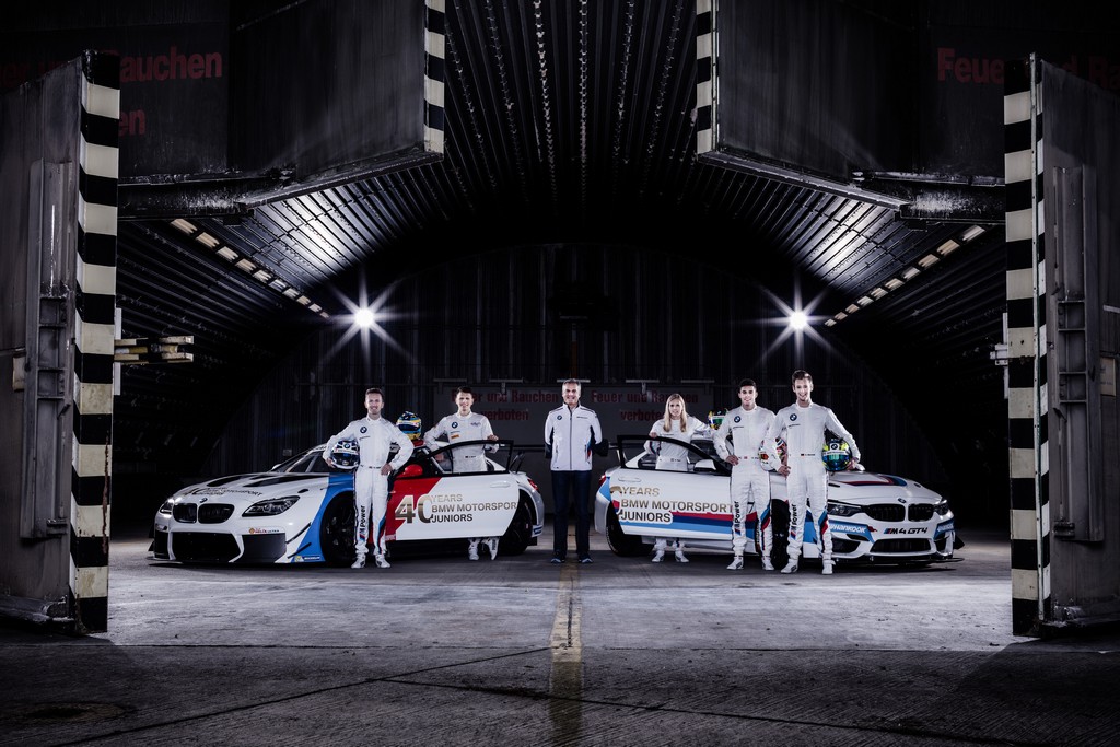 PILOTOS CELEBRAM 40 ANOS DO PROGRAMA DE TALENTOS DA BMW MOTORSPORT, foto 16