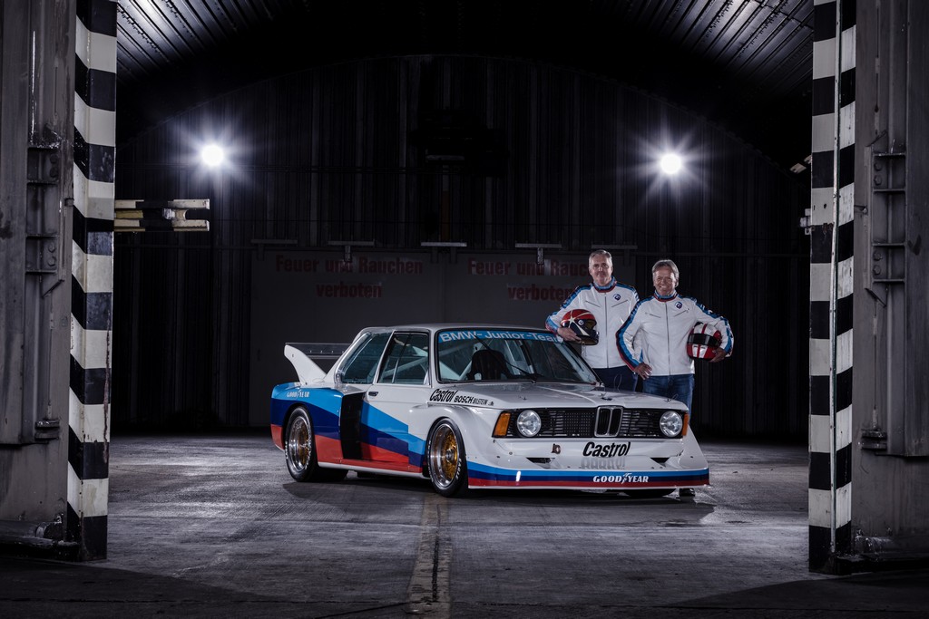 PILOTOS CELEBRAM 40 ANOS DO PROGRAMA DE TALENTOS DA BMW MOTORSPORT, foto 18