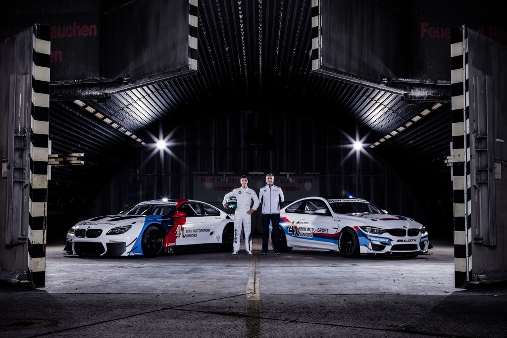PILOTOS CELEBRAM 40 ANOS DO PROGRAMA DE TALENTOS DA BMW MOTORSPORT, foto 21