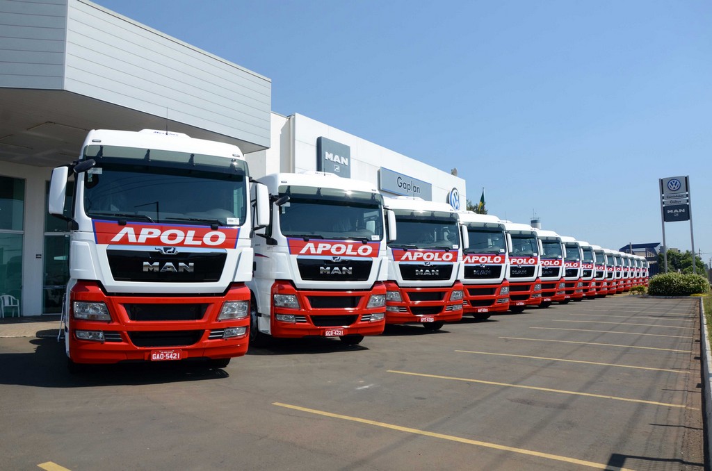 APOLO TRANSPORTES AMPLIA FROTA COM 15 EXTRAPESADOS MAN TGX 28.440 6X2, foto 2