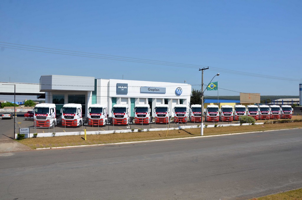 APOLO TRANSPORTES AMPLIA FROTA COM 15 EXTRAPESADOS MAN TGX 28.440 6X2, foto 4