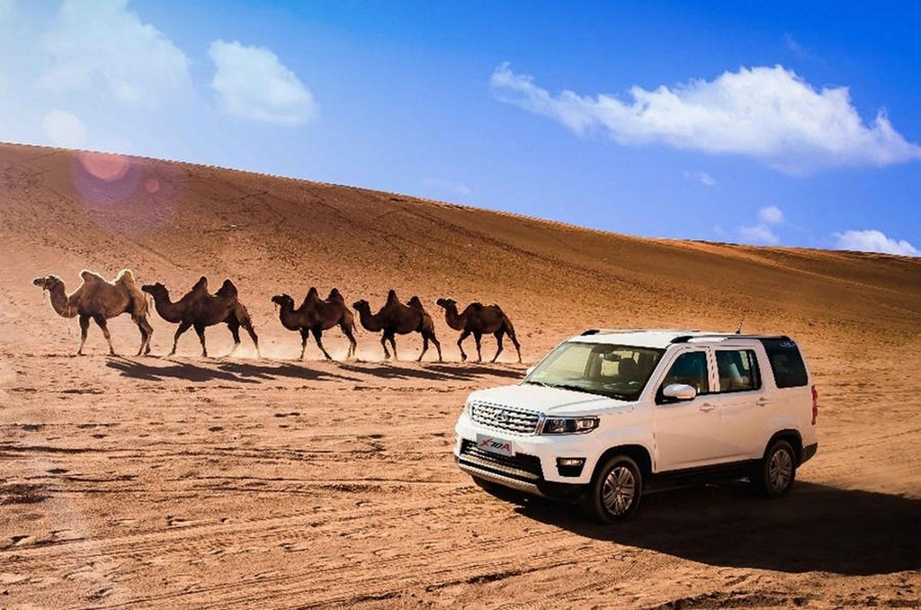 CHANGAN X70A: UM CLONE CHINÊS DO LAND ROVER DISCOVERY 4, foto 2