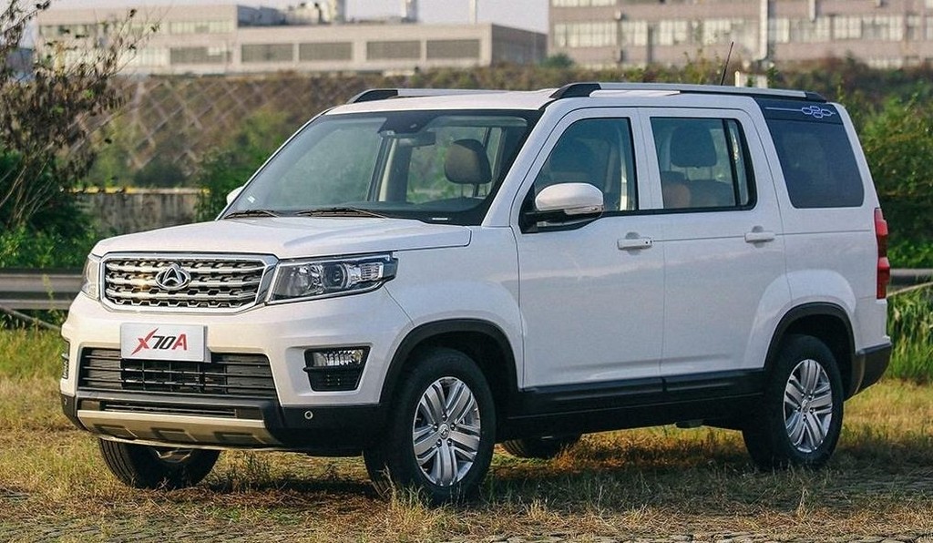 CHANGAN X70A: UM CLONE CHINÊS DO LAND ROVER DISCOVERY 4, foto 4
