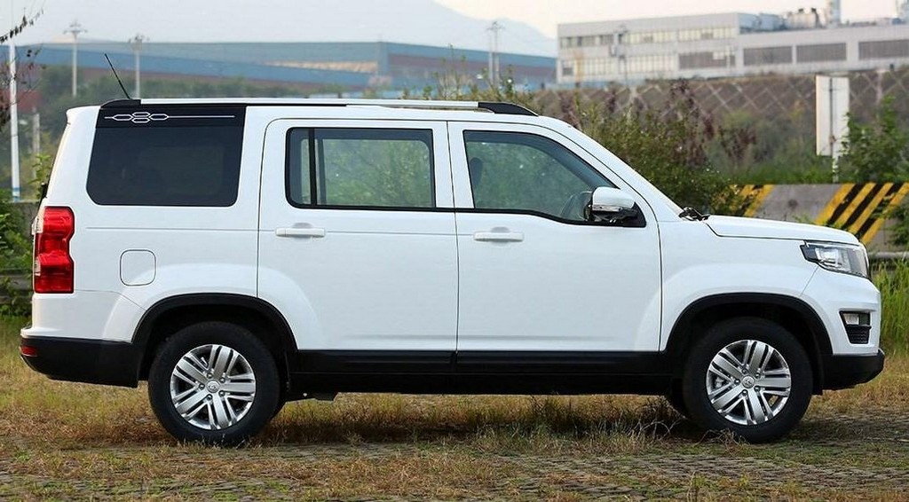 CHANGAN X70A: UM CLONE CHINÊS DO LAND ROVER DISCOVERY 4, foto 5