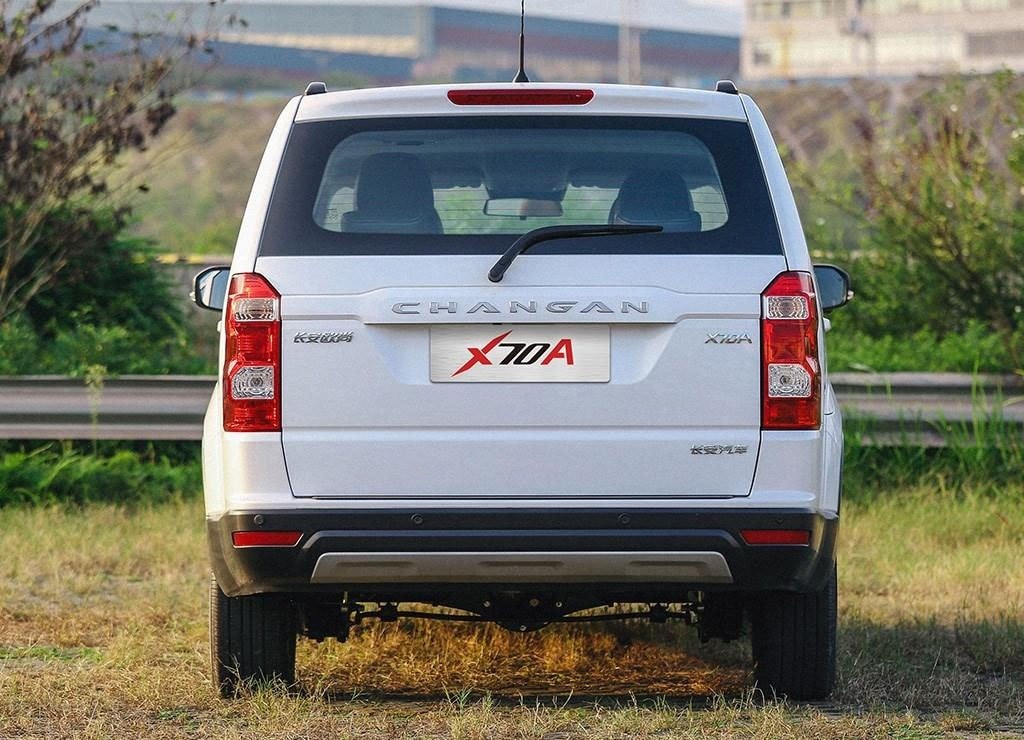 CHANGAN X70A: UM CLONE CHINÊS DO LAND ROVER DISCOVERY 4, foto 6