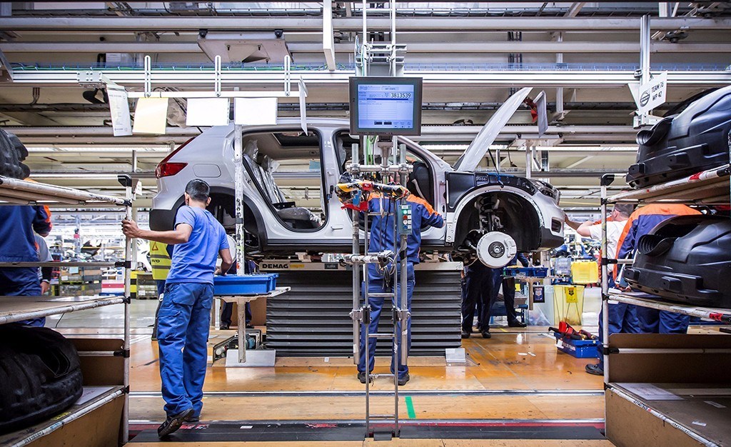 INICIADA A PRODUÇÃO DO NOVO VOLVO XC40 NA BÉLGICA, foto 2