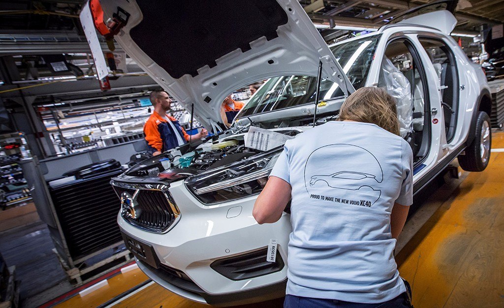 INICIADA A PRODUÇÃO DO NOVO VOLVO XC40 NA BÉLGICA, foto 3