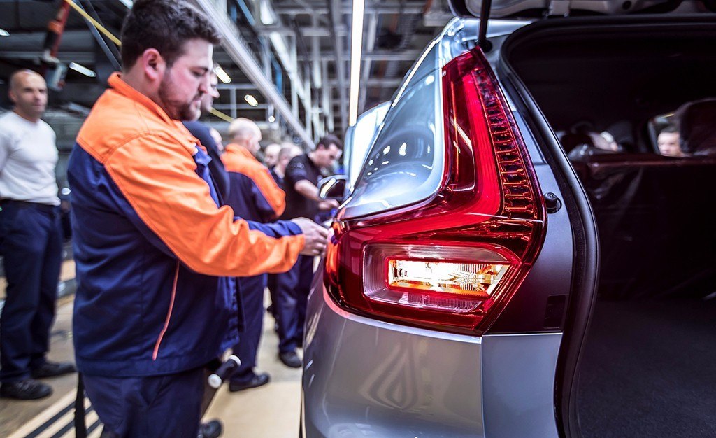 INICIADA A PRODUÇÃO DO NOVO VOLVO XC40 NA BÉLGICA, foto 4