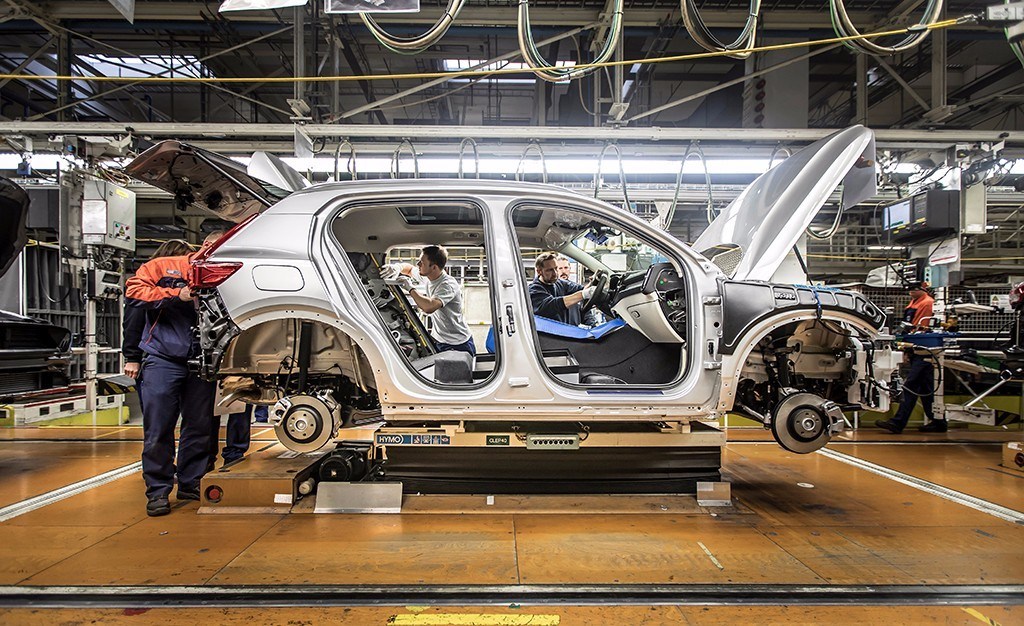 INICIADA A PRODUÇÃO DO NOVO VOLVO XC40 NA BÉLGICA, foto 5