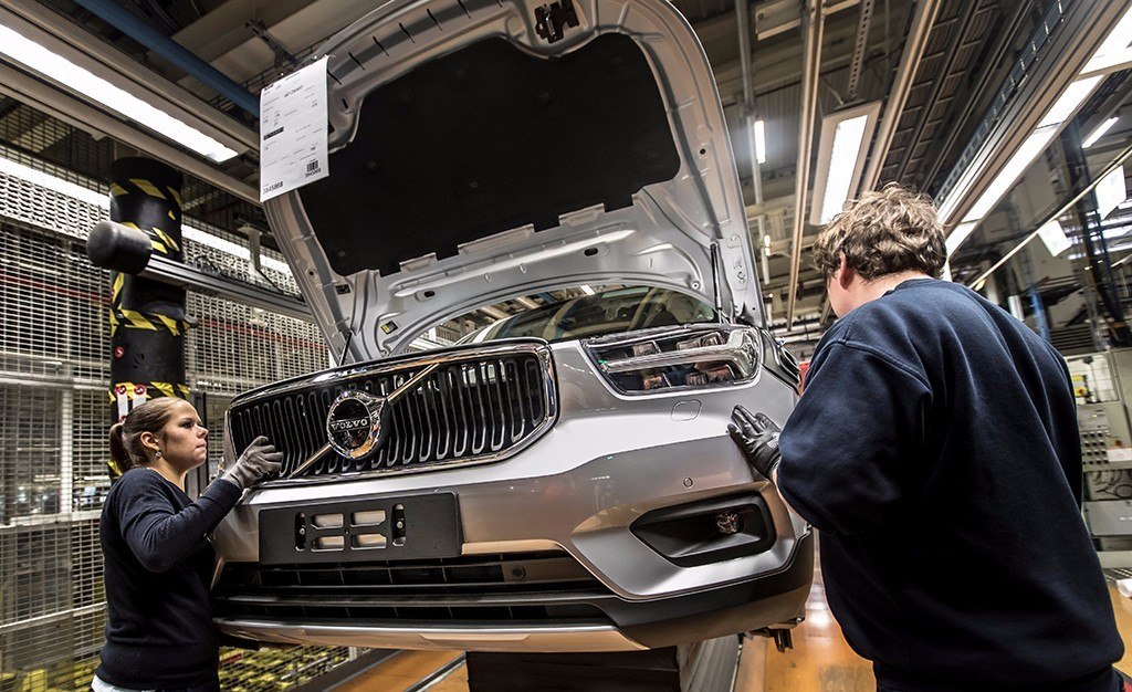 INICIADA A PRODUÇÃO DO NOVO VOLVO XC40 NA BÉLGICA, foto 6