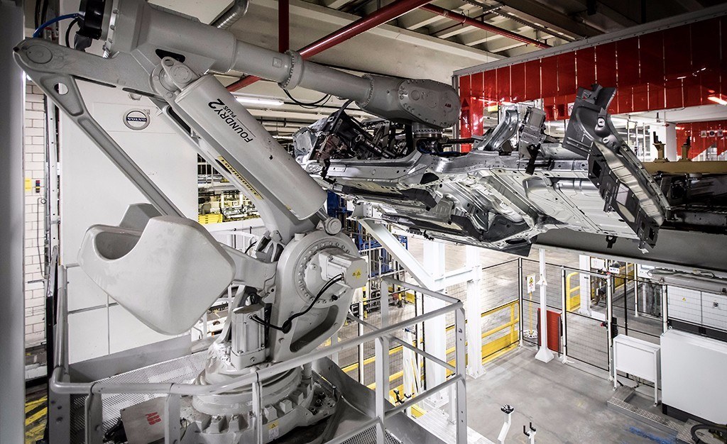 INICIADA A PRODUÇÃO DO NOVO VOLVO XC40 NA BÉLGICA, foto 8