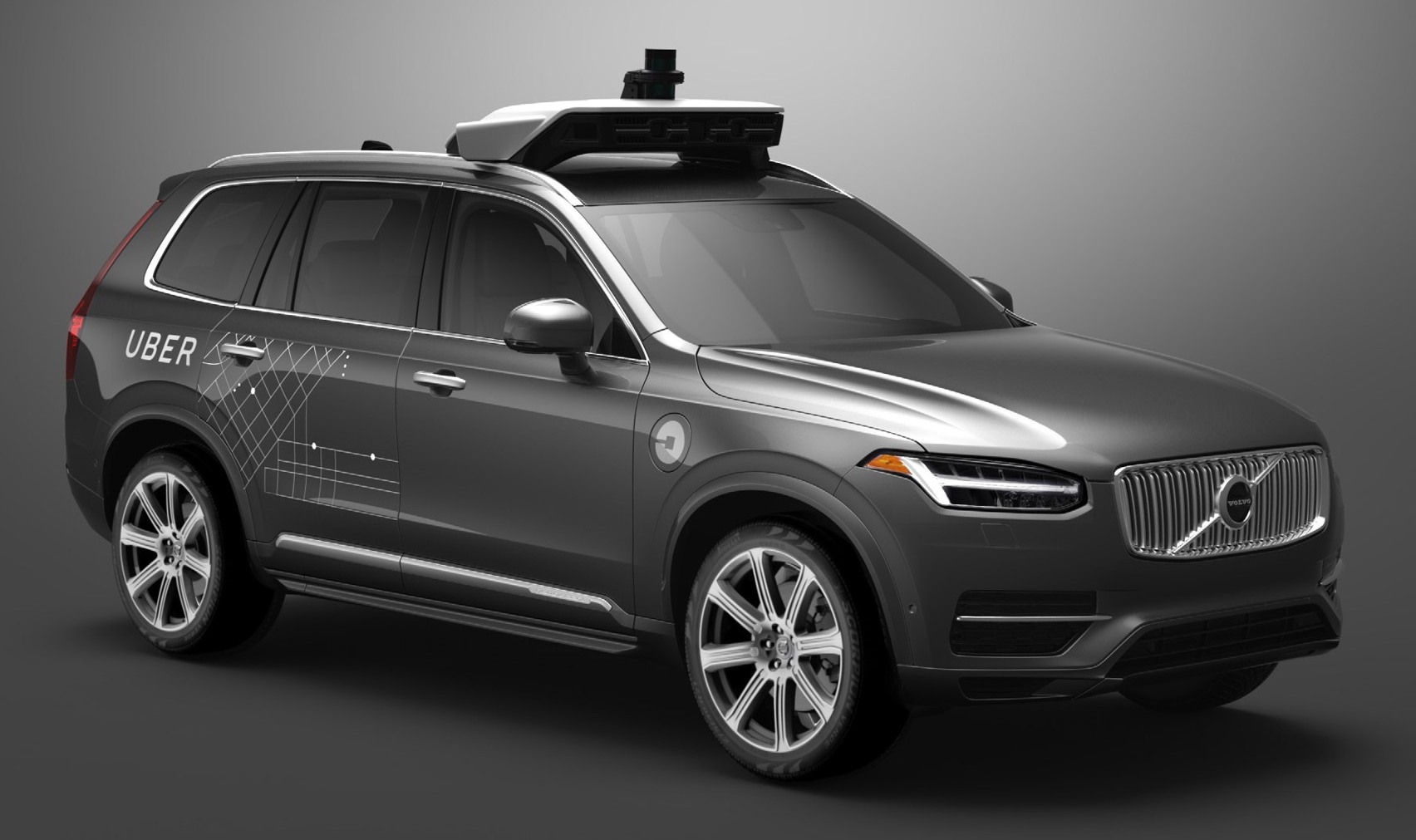 UBER ADQUIRE 24 MIL EXEMPLARES DO VOLVO XC90 PARA CRIAR UMA FROTA DE TAXIS AUTÔNOMOS, foto 1
