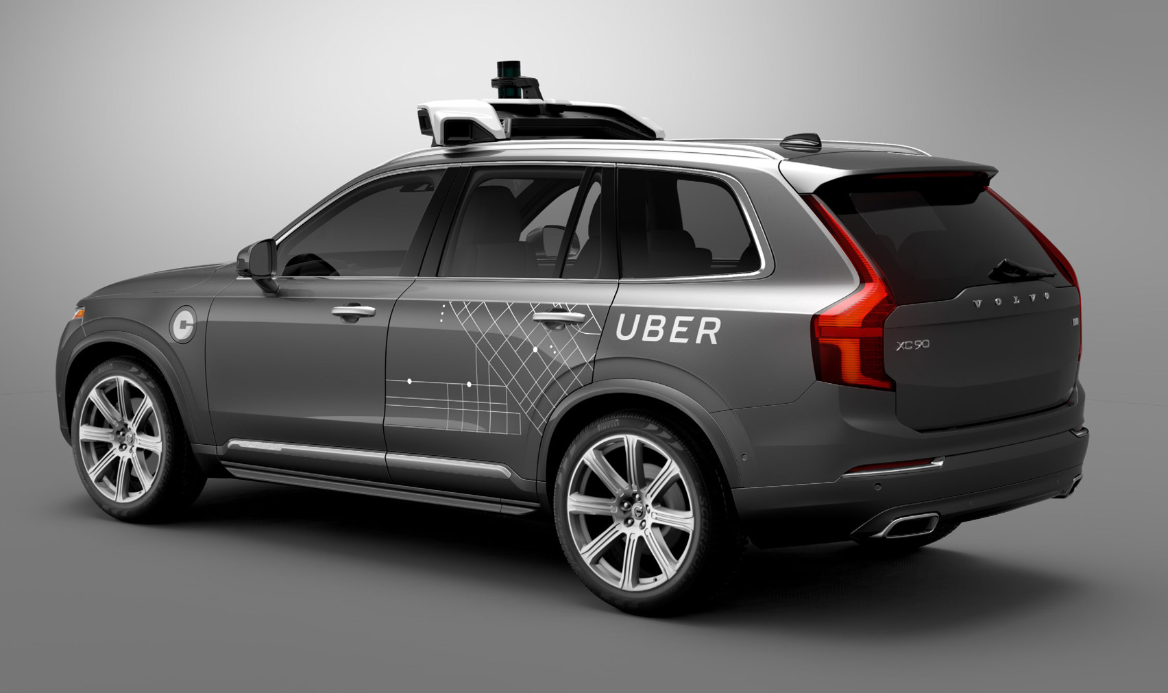 UBER ADQUIRE 24 MIL EXEMPLARES DO VOLVO XC90 PARA CRIAR UMA FROTA DE TAXIS AUTÔNOMOS, foto 2