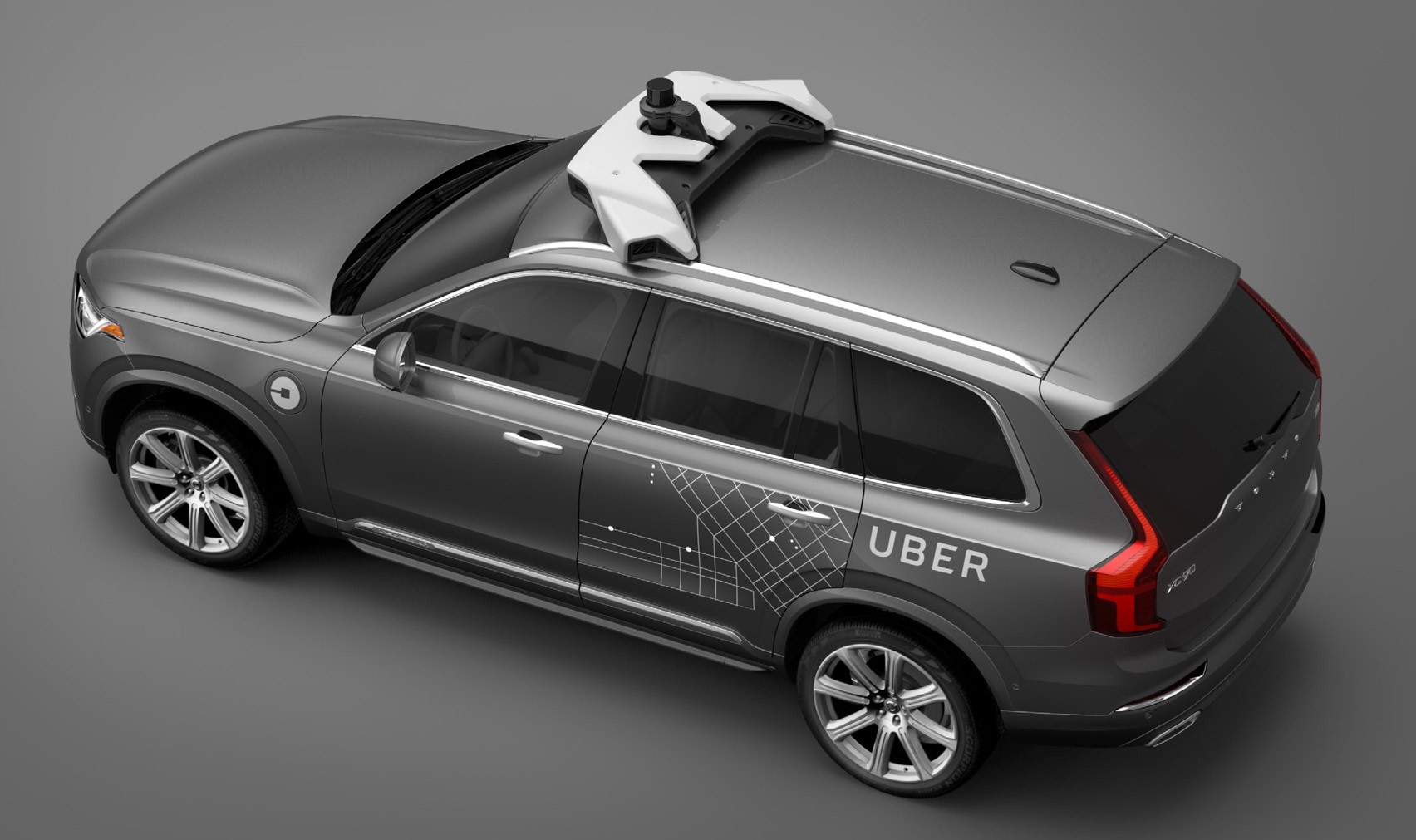 UBER ADQUIRE 24 MIL EXEMPLARES DO VOLVO XC90 PARA CRIAR UMA FROTA DE TAXIS AUTÔNOMOS, foto 3