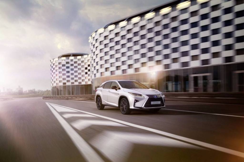 LEXUS APRESENTA O RX SPORT, UM ACABAMENTO MELHORADO PARA O MAIOR SUV DA MARCA, foto 1
