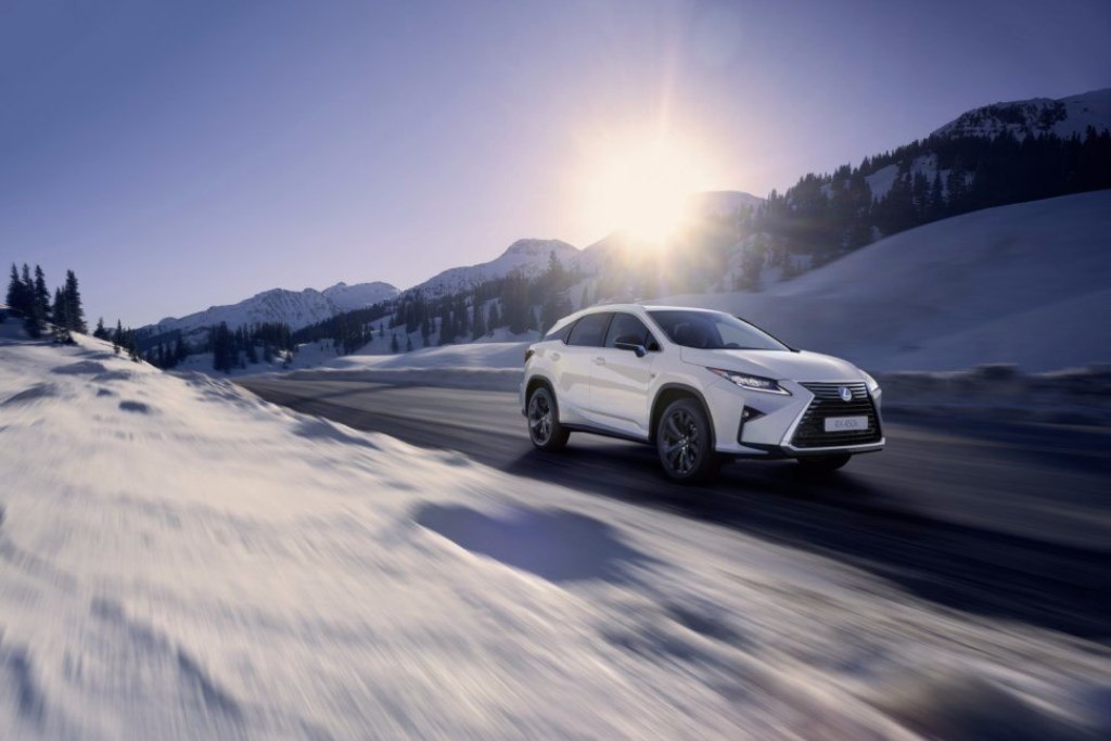 LEXUS APRESENTA O RX SPORT, UM ACABAMENTO MELHORADO PARA O MAIOR SUV DA MARCA, foto 2