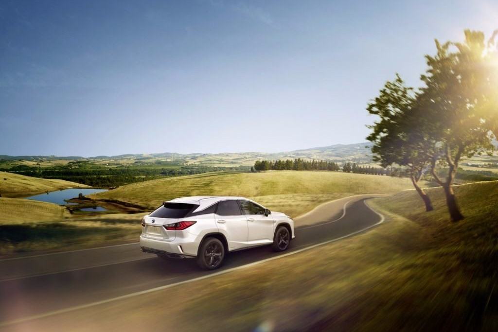LEXUS APRESENTA O RX SPORT, UM ACABAMENTO MELHORADO PARA O MAIOR SUV DA MARCA, foto 4