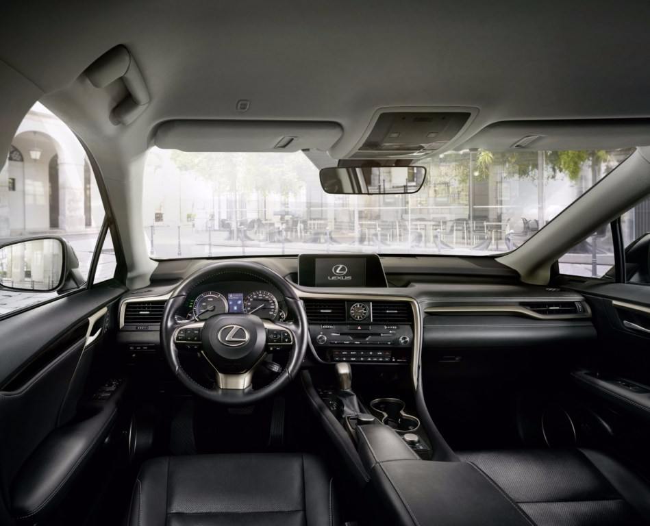 LEXUS APRESENTA O RX SPORT, UM ACABAMENTO MELHORADO PARA O MAIOR SUV DA MARCA, foto 9