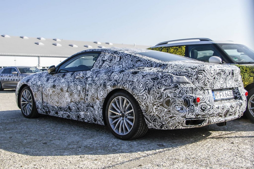NOVO BMW SÉRIE 8 ESTREARÁ AO PÚBLICO NO SALÃO DE GENEBRA 2018, foto 6