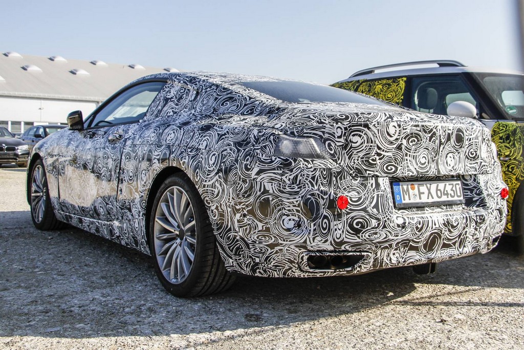 NOVO BMW SÉRIE 8 ESTREARÁ AO PÚBLICO NO SALÃO DE GENEBRA 2018, foto 7