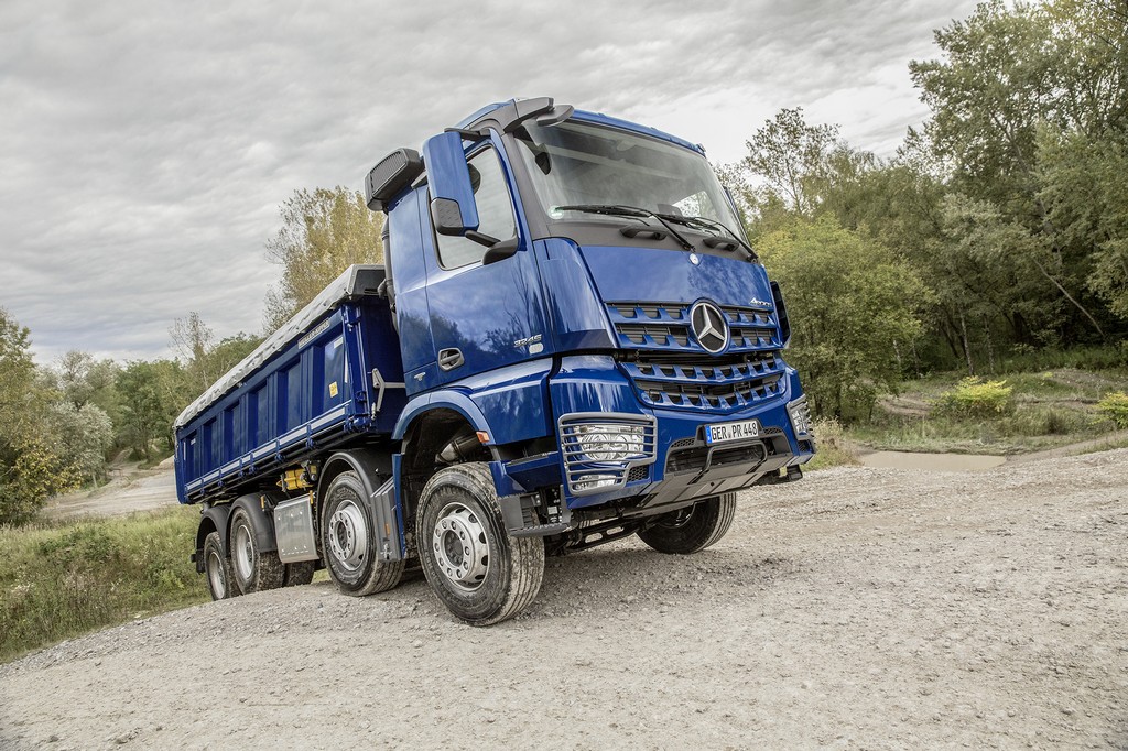 CAMINHÃO AROCS É O ESPECIALISTA DA MERCEDES-BENZ PARA CONSTRUÇÃO NA EUROPA, foto 5
