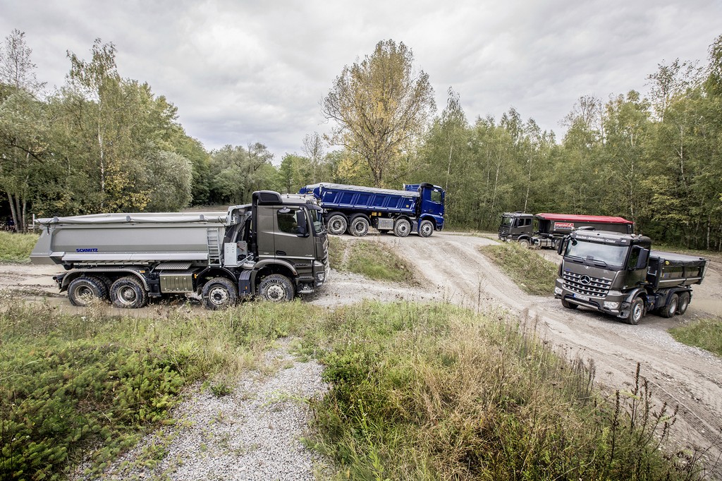 CAMINHÃO AROCS É O ESPECIALISTA DA MERCEDES-BENZ PARA CONSTRUÇÃO NA EUROPA, foto 8