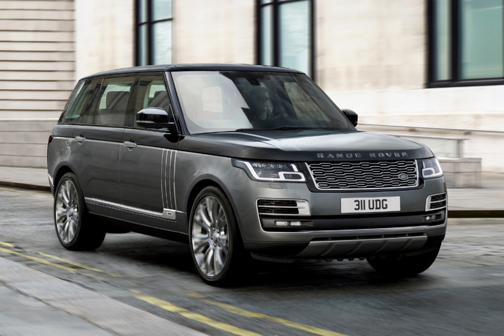 NOVO RANGE ROVER SVAUTOBIOGRAPHY LWB 2018 ESTREARÁ EM LOS ANGELES, foto 1
