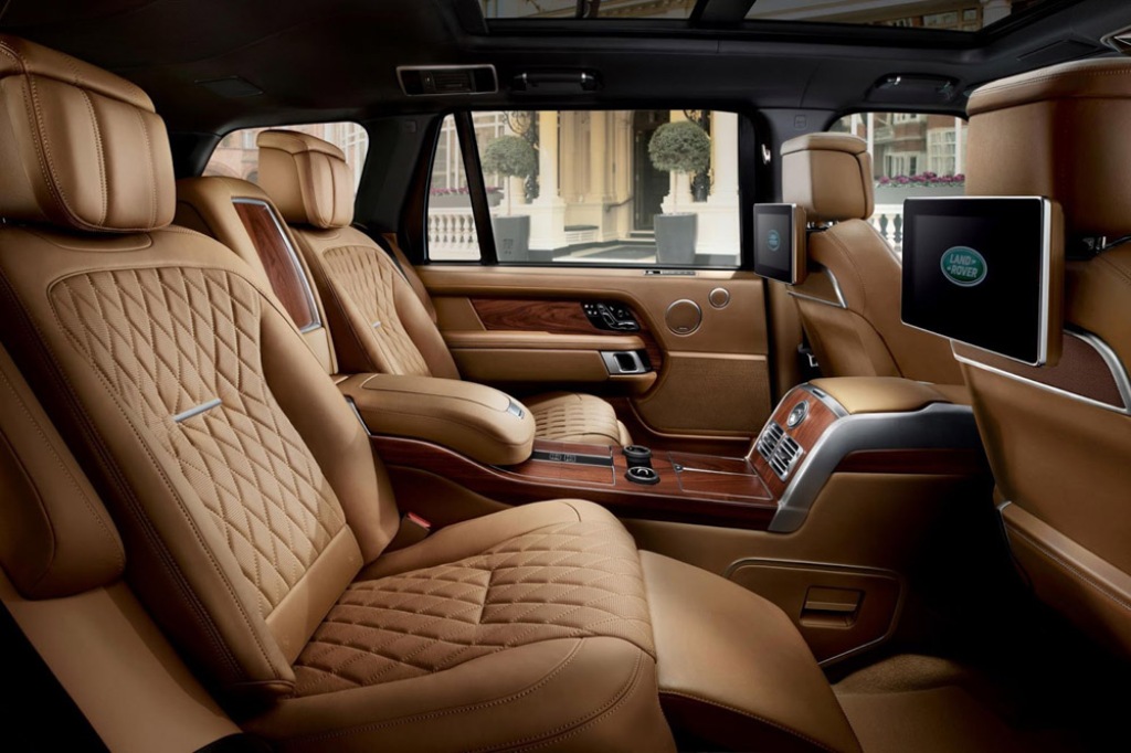 NOVO RANGE ROVER SVAUTOBIOGRAPHY LWB 2018 ESTREARÁ EM LOS ANGELES, foto 2