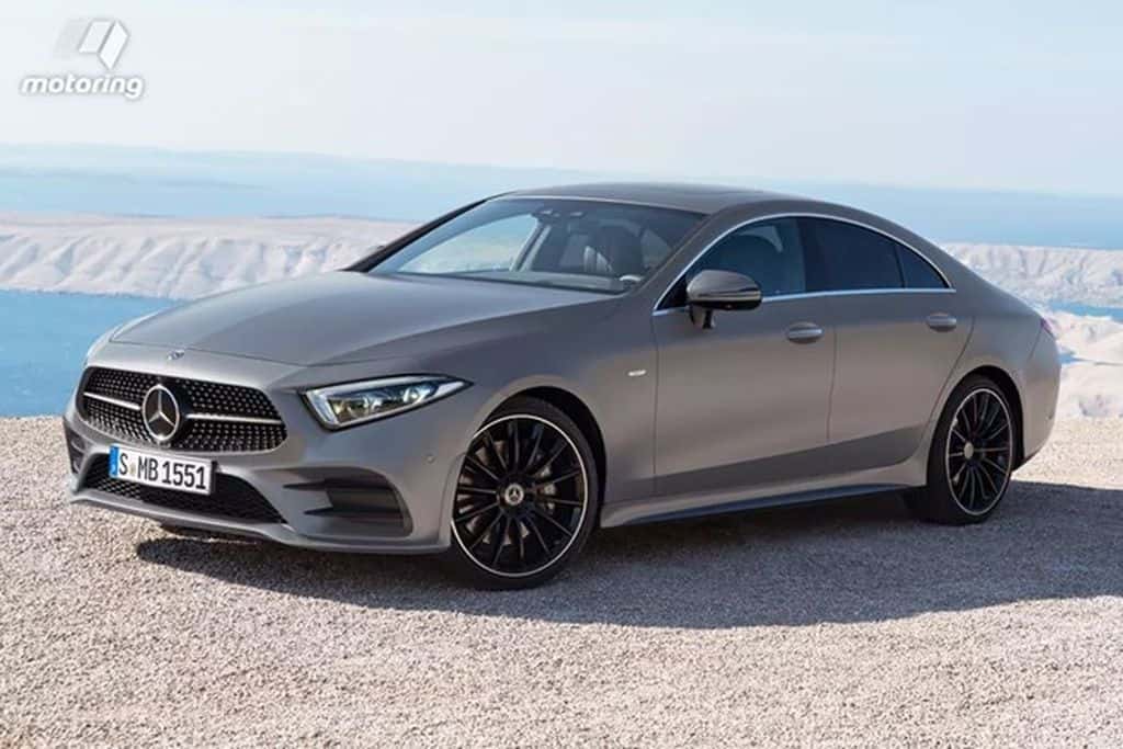 NOVO MERCEDES-BENZ CLS APARECE ANTES DE SUA ESTREIA OFICIAL, foto 1