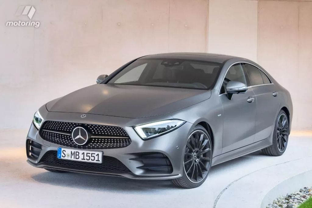 NOVO MERCEDES-BENZ CLS APARECE ANTES DE SUA ESTREIA OFICIAL, foto 2