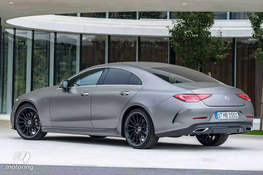 NOVO MERCEDES-BENZ CLS APARECE ANTES DE SUA ESTREIA OFICIAL, foto 3