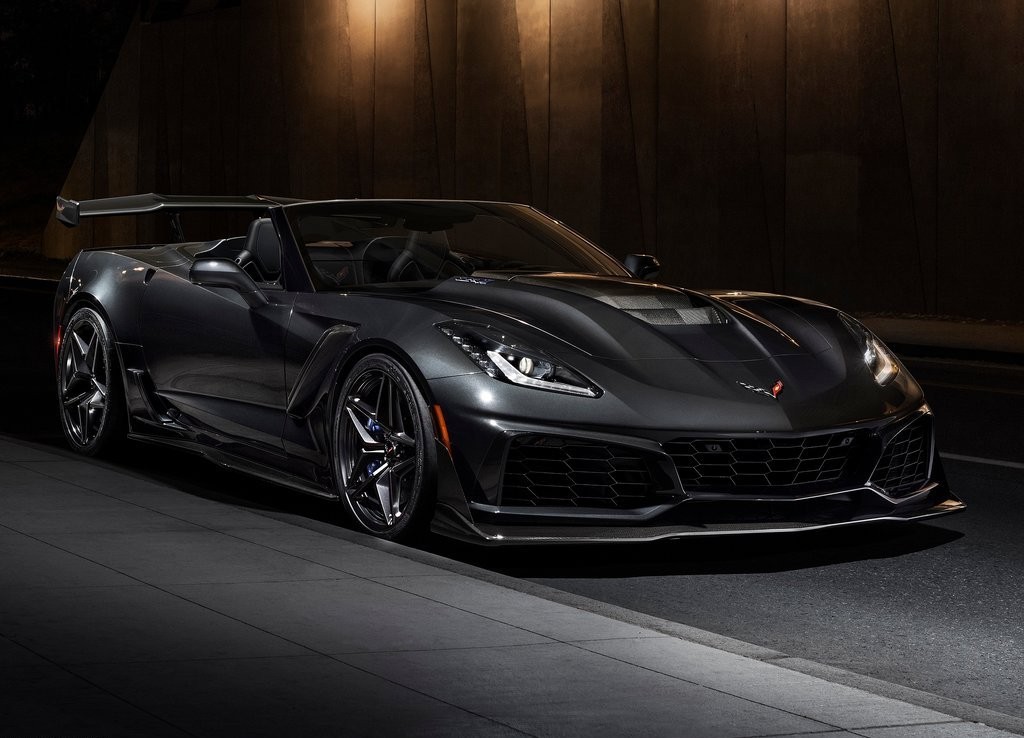CHEVROLET APRESENTA O CORVETTE ZR1 CONVERTIBLE 2019 EM LOS ANGELES, foto 1