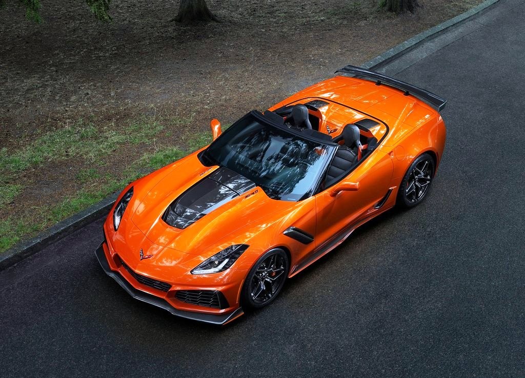 CHEVROLET APRESENTA O CORVETTE ZR1 CONVERTIBLE 2019 EM LOS ANGELES, foto 2