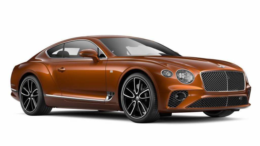 BENTLEY REVELA O NOVO CONTINENTAL GT FIRST EDITION, foto 1