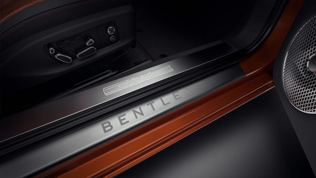 BENTLEY REVELA O NOVO CONTINENTAL GT FIRST EDITION, foto 7