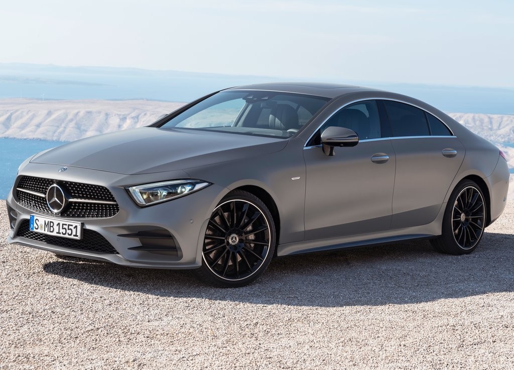 NOVA GERAÇÃO DO MERCEDES-BENZ CLS APRESENTADA OFICIALMENTE EM LOS ANGELES, foto 1