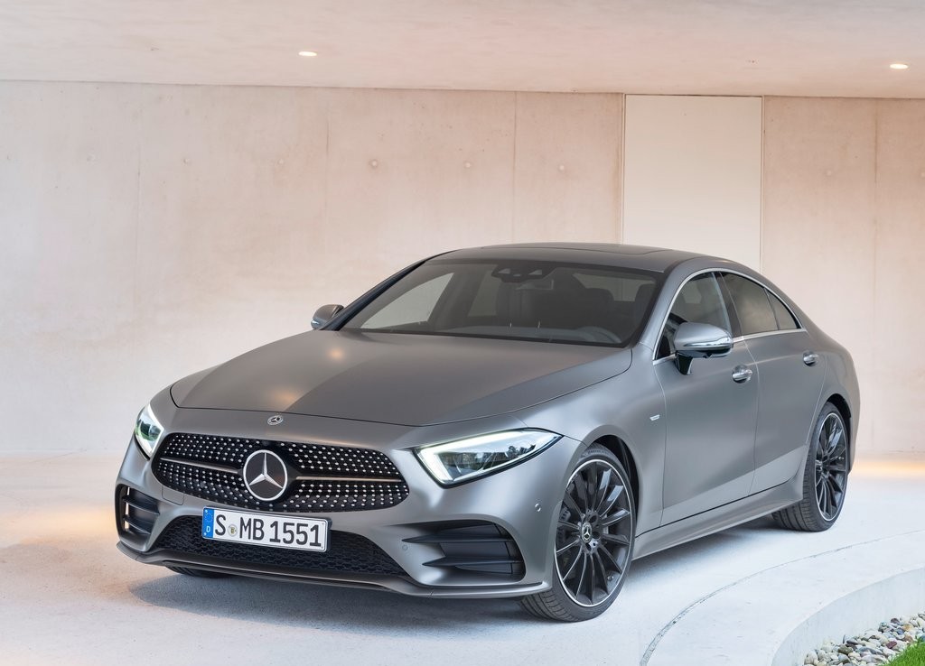 NOVA GERAÇÃO DO MERCEDES-BENZ CLS APRESENTADA OFICIALMENTE EM LOS ANGELES, foto 2