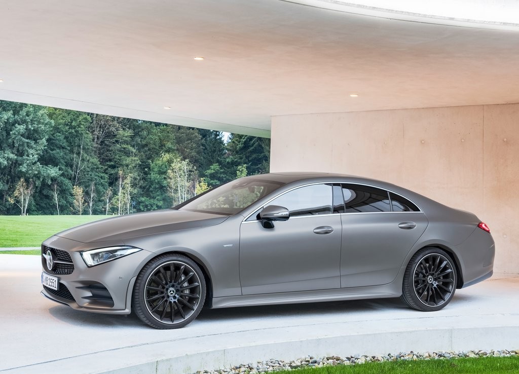 NOVA GERAÇÃO DO MERCEDES-BENZ CLS APRESENTADA OFICIALMENTE EM LOS ANGELES, foto 3