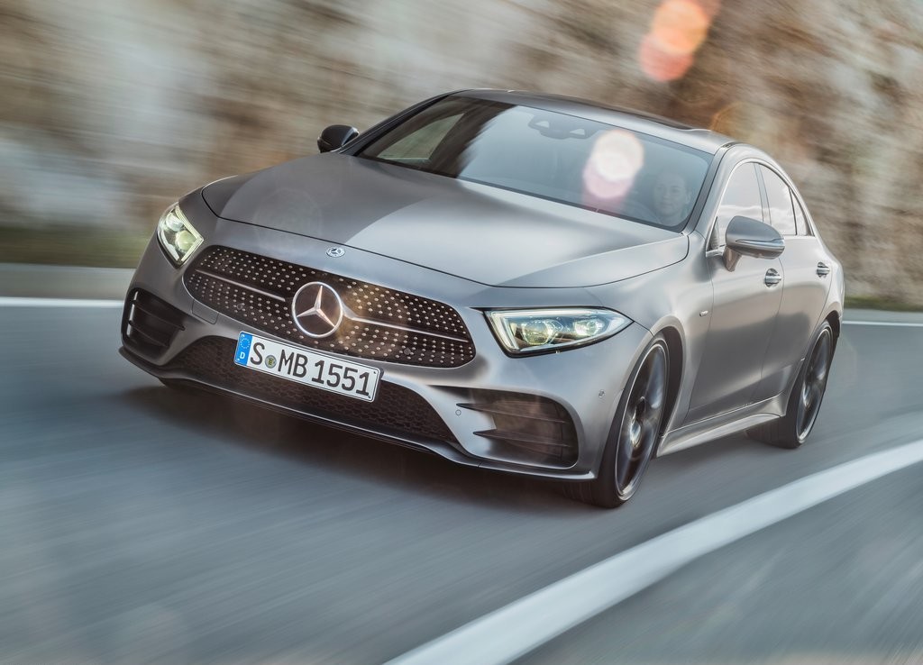 NOVA GERAÇÃO DO MERCEDES-BENZ CLS APRESENTADA OFICIALMENTE EM LOS ANGELES, foto 13