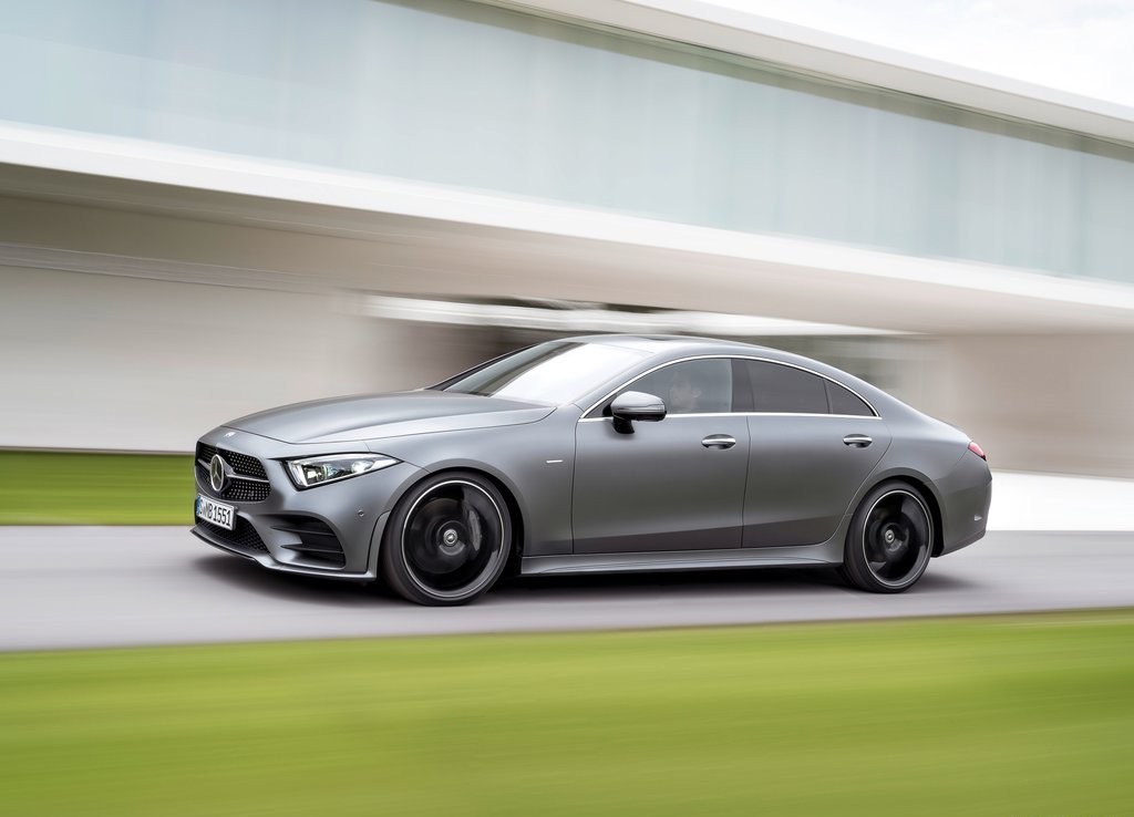 NOVA GERAÇÃO DO MERCEDES-BENZ CLS APRESENTADA OFICIALMENTE EM LOS ANGELES, foto 15