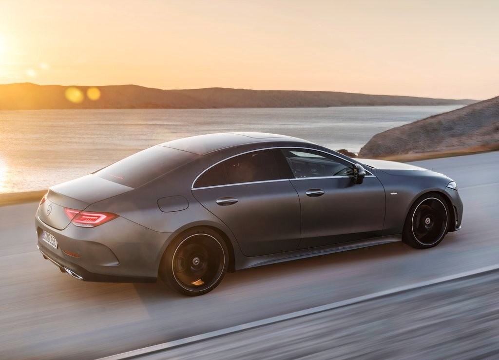 NOVA GERAÇÃO DO MERCEDES-BENZ CLS APRESENTADA OFICIALMENTE EM LOS ANGELES, foto 24