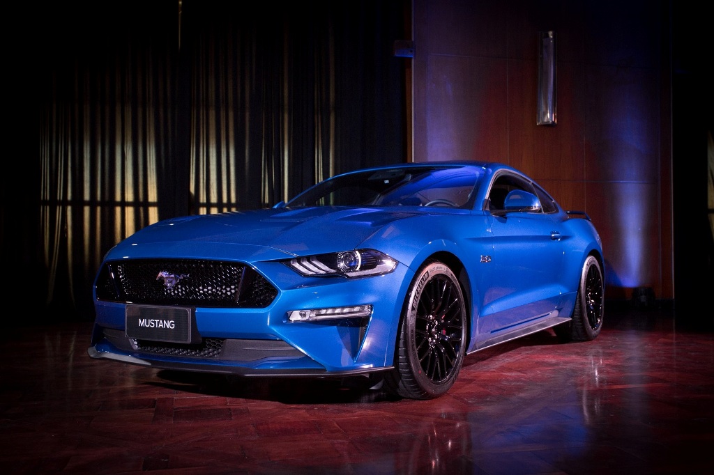 FORD APRESENTA PELA PRIMEIRA VEZ O MUSTANG GT PREMIUM PARA O MERCADO BRASILEIRO E ANUNCIA O INÍCIO DA SUA PRÉ-VENDA, foto 1
