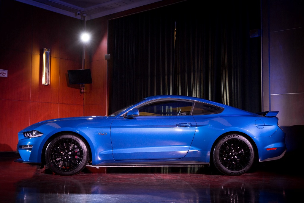 FORD APRESENTA PELA PRIMEIRA VEZ O MUSTANG GT PREMIUM PARA O MERCADO BRASILEIRO E ANUNCIA O INÍCIO DA SUA PRÉ-VENDA, foto 2