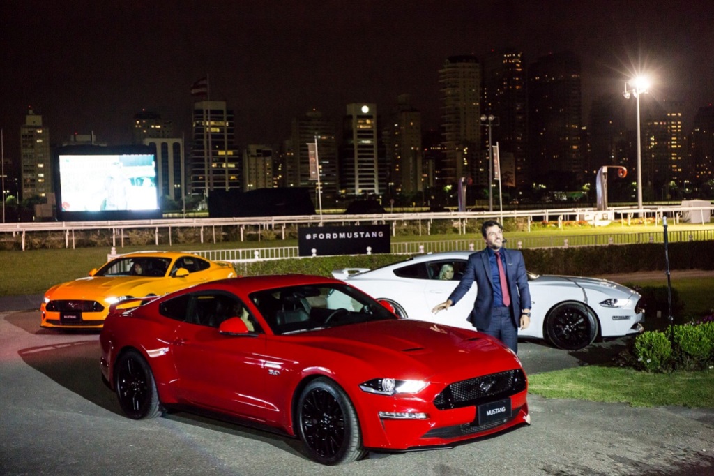 FORD APRESENTA PELA PRIMEIRA VEZ O MUSTANG GT PREMIUM PARA O MERCADO BRASILEIRO E ANUNCIA O INÍCIO DA SUA PRÉ-VENDA, foto 3