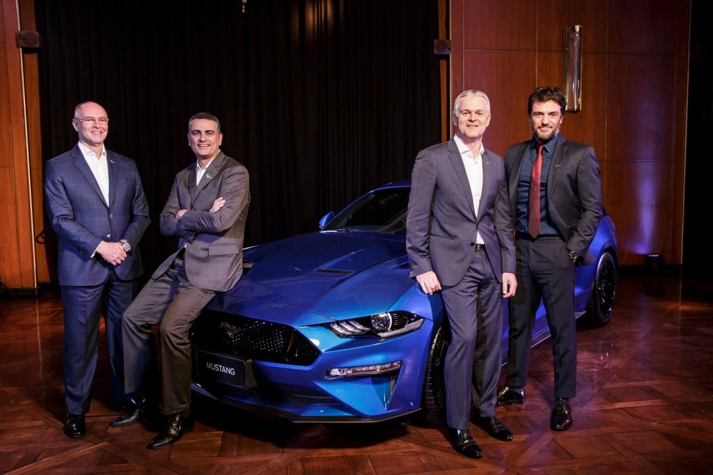 FORD APRESENTA PELA PRIMEIRA VEZ O MUSTANG GT PREMIUM PARA O MERCADO BRASILEIRO E ANUNCIA O INÍCIO DA SUA PRÉ-VENDA, foto 5