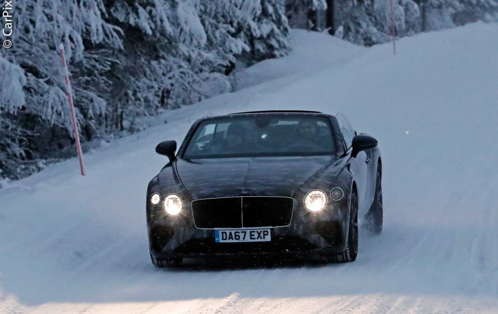NOVA GERAÇÃO DO BENTLEY CONTINENTAL GTC JÁ ESTÁ PRATICAMENTE PRONTA, foto 1